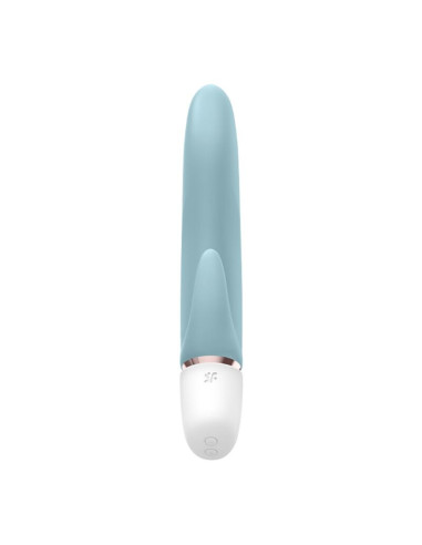 SATISFYER – NUOSTABUS KETURI VIBRUOTAI IR ORO IMPULSATORIAI