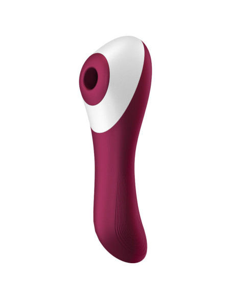 SATISFYER - DUAL CRUSH AIR PULSE VIBRATOR