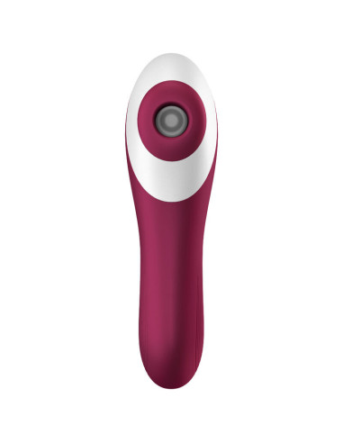 SATISFYER - Dvigubo slėgio oro pulsavimo vibratorius