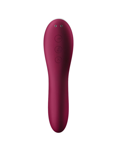 SATISFYER - Dvigubo slėgio oro pulsavimo vibratorius