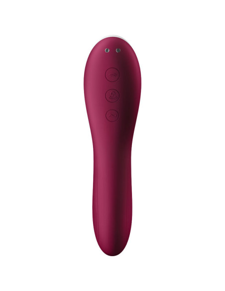 SATISFYER - Dvigubo slėgio oro pulsavimo vibratorius