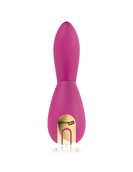 COVERME - klitorio siurbiklis ir galingas G-SPOT vibratorius