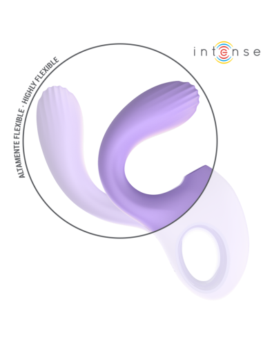 INTENSE - BAXTER VIBRATOR and STIMULATOR VIOLET