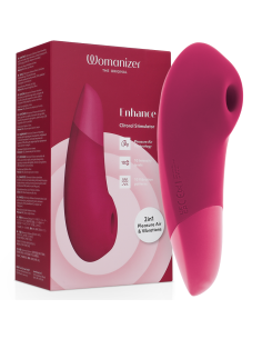 WOMANIZER - ENHANCE KLITORIO STIMULIATORIAUS VIBRANT PINK