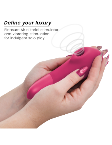 WOMANIZER - ENHANCE KLITORIO STIMULIATORIAUS VIBRANT PINK