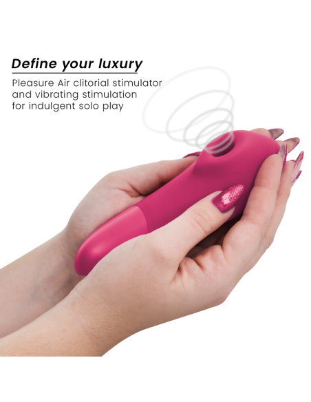 WOMANIZER - ENHANCE KLITORIO STIMULIATORIAUS VIBRANT PINK