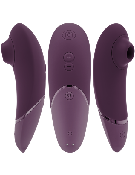 WOMANIZER - NEXT KLITORIO STIMULIATORIAUS TAMSIAI VIOLETINIS