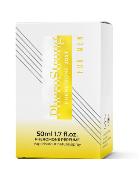PHEROSTRONG - FEROMONŲ KVEPALAI VYRAMS 50 ML