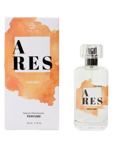 SECRETPLAY - ARES NATŪRALŪS KVAPAI SU FEROMONAIS VYRAMS 50 ML