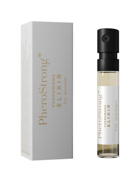 PHEROSTRONG - FEROMONŲ ELIKSYRAS MOTERIMS 2 ML