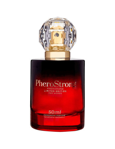 PHEROSTRONG - FEROMONINIAI KVEPALAI RIBOTO LEIDIMO MOTERIMS 50 ML