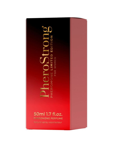 PHEROSTRONG - PHEROMONE PEREFUME LIMITED EDITION FOR WOMEN 50 ML
