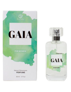SECRETPLAY - GAIA NATŪRALŪS KVAPAI SU FEROMONAIS MOTERIMS 50 ML