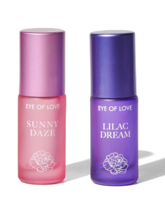 EYE OF LOVE - BLOOM DAY TO NIGHT FEROMONŲ ROLL-ON KVEPAIŲ RINKINYS 2 X 5 ML