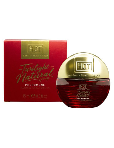 HOT - TWILIGHT PHEROMONE NATURAL WOMEN 15 ML