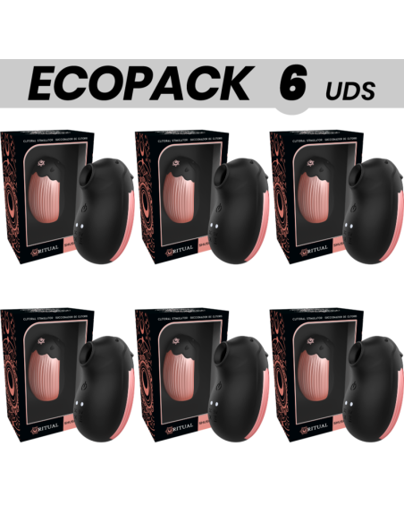 ECOPACK 6 VIENETAI - RITHUAL SHUSHU NAUJOS KARTOS KLITORIALINIS AZABACHE