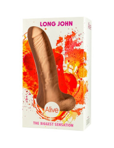 ALIVE - LONG JOHN REALISTIC PENIS 21.8 CM 2