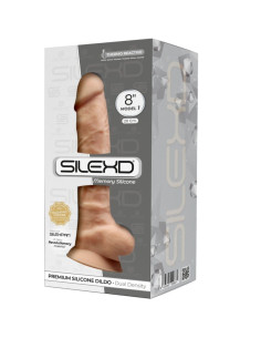 SILEXD - MODEL 1 REALISTIC PENIS PREMIUM SILEXPAN SILICONE 20 CM 2