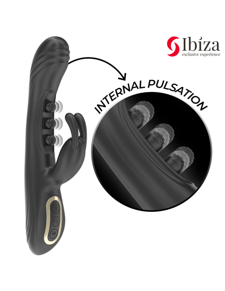 IBIZA - VIBRATING RABBIT WITH PULSATION