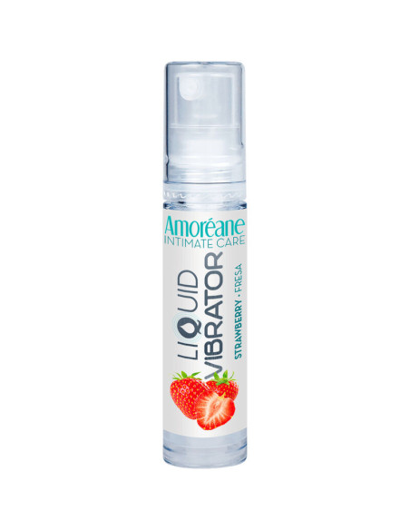 AMOREANE - VIBRATING LIQUID STRAWBERRY 10 ML