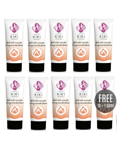 KIKÍ TRAVEL - CANNABIS WARMING EFFECT 50 ML 101 FREE