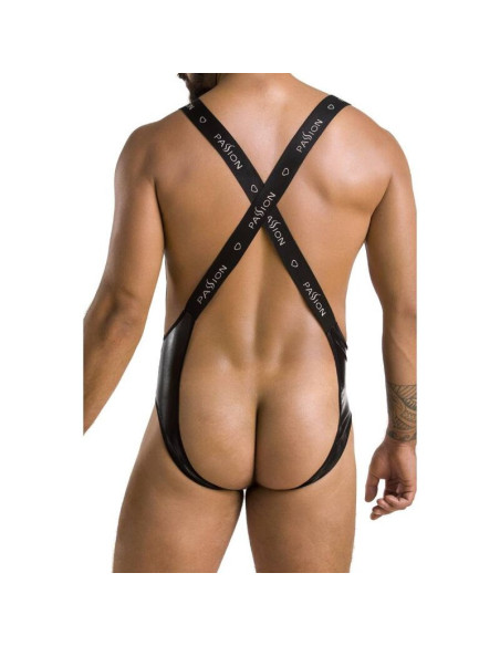 PASSION - 027 BODY BRUNO BLACK S-M