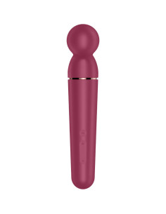 SATISFYER - PLANET WAND-ER VIBRATOR MASSAGER BERRY