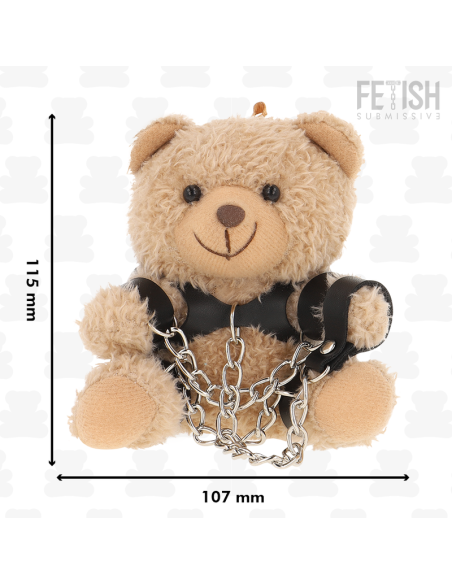 FETISH SUBMISSIVE - JOGIS MEŠKIUKO BDSM MODELIS 1