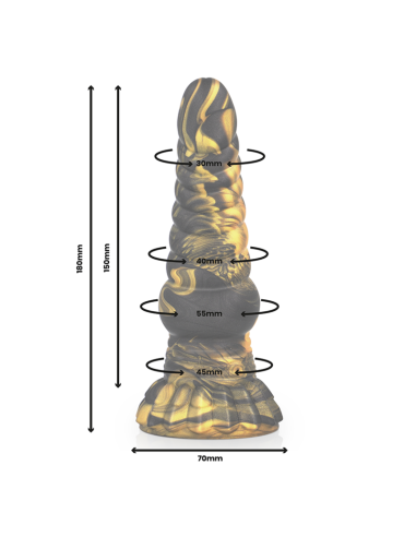 EPIC - FURIAS DILDO GREEK MYTHOLOGICAL CREATURE
