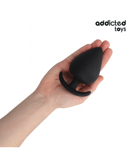 ADDICTED TOYS - SILIKONINIS ANALINIS KAIŠTIS, XXL DYDIS, 11 CM