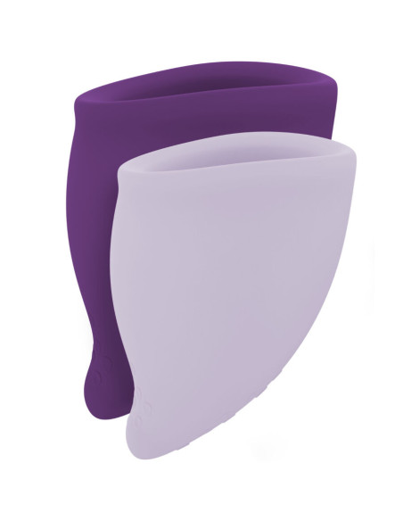 FUN FACTORY - ĮDOMUS MENSTRUACIJOS TAURĖS RINKINYS VIOLETINIS