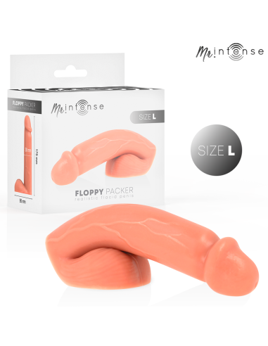 MR „INTENSE“ – FLOPPY DYDIS L REALISTINIS PACKER