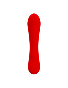 PRETTY LOVE - PRESCOTT RECHARGEABLE VIBRATOR RED 2