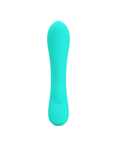 PRETTY LOVE - PRESCOTT RECHARGEABLE VIBRATOR AQUA GREEN