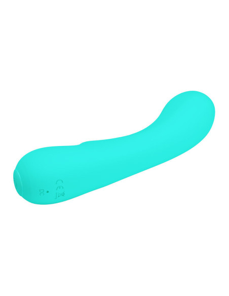 PRETTY LOVE - PRESCOTT RECHARGEABLE VIBRATOR AQUA GREEN