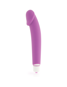 DOLCE VITA - REALISTIŠKAS VIOLETINIS SILIKONINIS