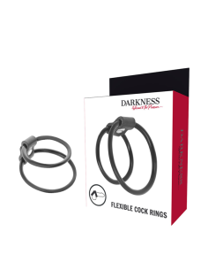 DARKNESS – intensyvesni dvigubi varpos žiedai.