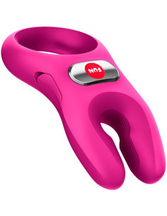 FUN FACTORY - NOS PRO VIBRATING COCK RING MAGENTA 2