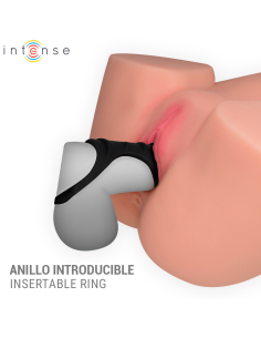 INTENSE - RORY ADJUSTABLE PENIS RING MODEL 5 2
