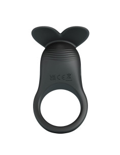 PRETTY LOVE - CARLTON PENIS RING WITH CLITORAL STIMULATOR 2