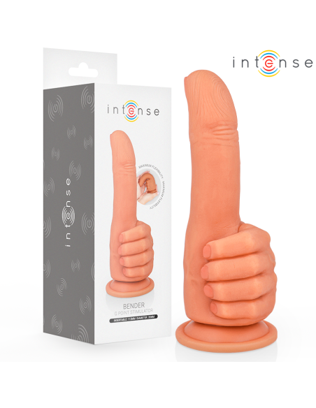 INTENSE - BENDER „G-SPOT“ STIMULIATORIAUS LANKSTUS RANKOS 11,3 CM