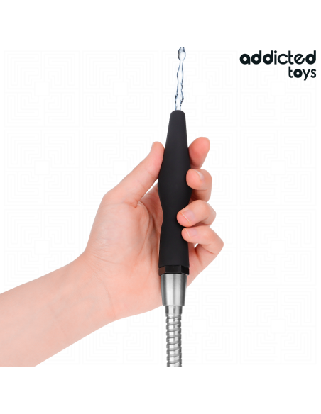 ADDICTED TOYS - ANALINIS VALIKLIS SU UNIVERSALIU ADAPTERIU, MODELIS 2