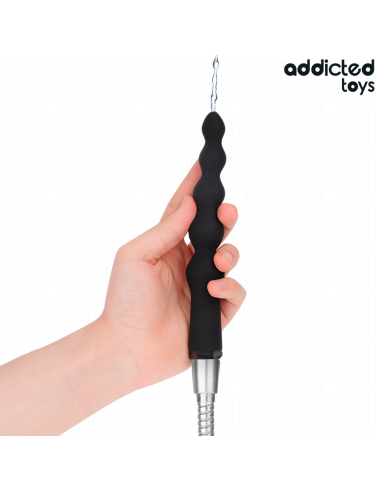 ADDICTED TOYS - ANAL CLEANER WITH UNIVERSAL ADAPTER MODEL 5