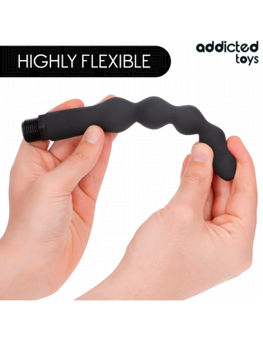 ADDICTED TOYS - ANAL CLEANER WITH UNIVERSAL ADAPTER MODEL 5