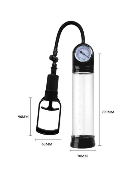 PRETTY LOVE - ERECTION PUMP WITH BAROMETER