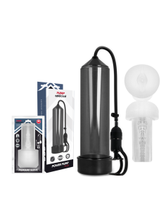 PUMP ADDICTED - RX5 BLACK WITH MASTURBATOR 2