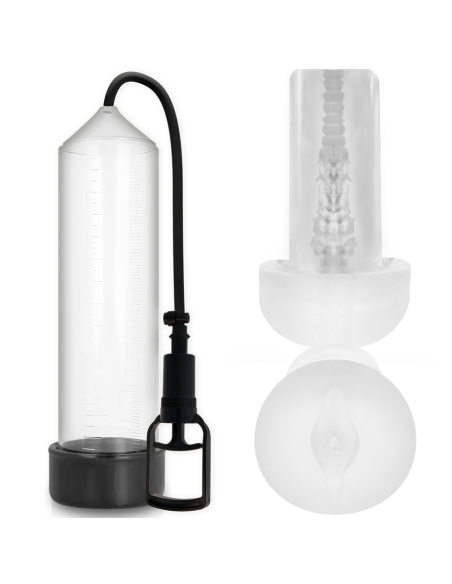 PUMP ADDICTED - RX7 TRANSPARENT WITH MASTURBATOR