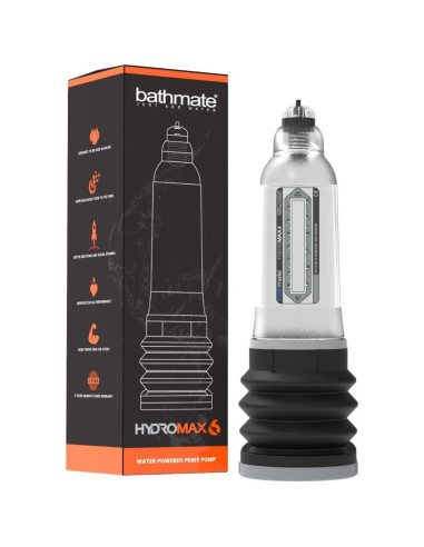 BATHMATE - HYDROMAX 6 CLEAR