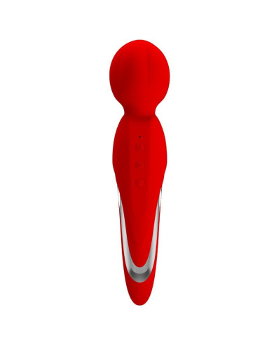 PRETTY LOVE “ – WALTER vibratorius „Wand Wand“ raudonas