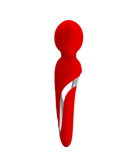 PRETTY LOVE “ – WALTER vibratorius „Wand Wand“ raudonas